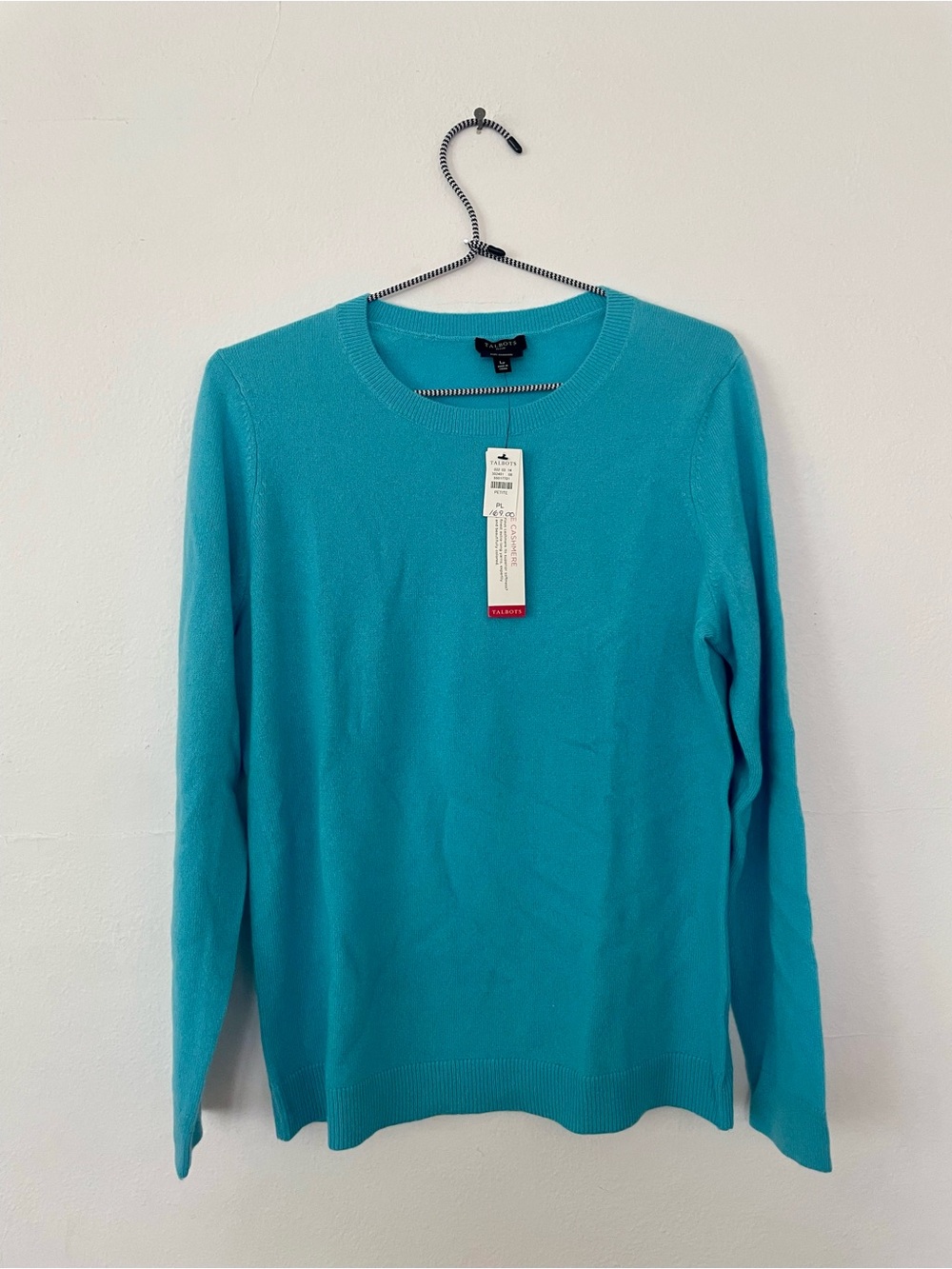 Talbots Cashmere Crewneck Sweater